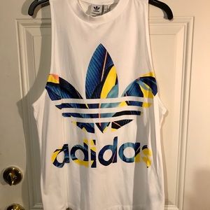 Woman’s adidas tank top NWT